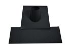 SOLIN KIT PB 25 A 45° NOIR APOLLO PELLETS Ø150