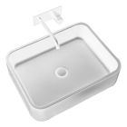 VASQUE CERAMIQUE COSA MEDIUM BLANC BRILLANT