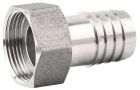 Embout inox 316L à écrou mobile F20x27 D19