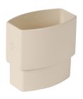 MANCHETTE MALE/FEMELLE POUR TUBE DESCENTE  90X56 OVATION 28  SABLE   - UZNGTS