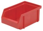 BAC DE MAGASIN ROUGE GR. 4  160/140 X  95 X 75 mm - P/1