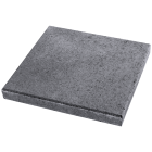 Dalle TERRA lisse 50x50x4.5 cm Anthracite CE T7