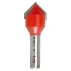 FRAISE A RAINURER EN V Q8XD17XL50XR45°