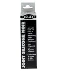 JOINT SILICONE NOIR étui-tube 80 ml Marque Collex