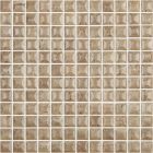 Mosaïque en verre recyclé - 4100/B EDNA TRAVERTINO NOCE MT 25X25MM