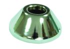ROSACE CONIQUE CHROME  15X21 DIAMETRE 60 Coque