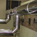 SOLIN INOX 15à30°TUILE 350 CD - Non Peint