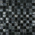 Mosaïque en verre recyclé - 659/780 MOON BLACK MIX 25X25MM