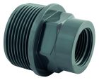 Mamelon réduit PVC M40x49-F33x42