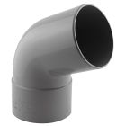 Coude PVC évacuation 67° mâle/femelle Ø110 - COUDE MALE 67° D 110 20p