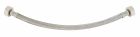 Flexible sanitaire acier inox - Souple, fiable et facile à raccorder - Raccord 2 Ecrous tournants 3/4' - Longueur : 1500mm - DN10 - ACS - QB