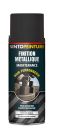 Peinture finition métal et protection noir ferronnerie - aérosol de 400 ml