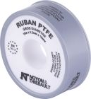 rouleau PTFE gros diamètre long.15m x ep.0,2mm x larg.19mm