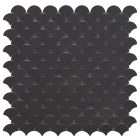 Mosaïque en verre recyclé - 6105 NORDIC DARK GREY MT S 36X29MM