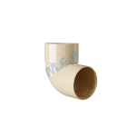 Coude mâle-femelle87° - Coude mâle-femelle87° pour Tuyau diamètre 100mm couleur SABLE