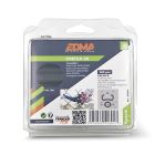 AGRAFE OMEGA 20 - Galva plastifié gris - x 200 pcs  