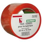 ADHESIF 33Mx75MM ORANGE SCAPA