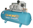 Compresseur électrique - 5042 B - 42 m³/h - 7,5 CV - 5,5 kW - 500 L - 12 bar