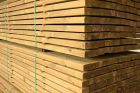 Lambourde terrasse rabotée pin nord traitée classe 4 - section 45 x 70mm x long. 300cm