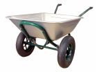 Brouette - Galva 150 L 2 roues gonflables