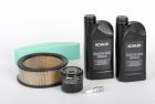 Kit entretien pour TECHNIC 10000 - 15000 / WELDARC 300 TE XL comprenant huile, bougie, filtre à huile et filtre à air