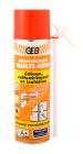 Mousse polyuréthane - GEBSOMOUSSE MULTI-SENS - aérosol de 500ml
