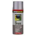 Peinture silicone poêles, inserts, barbecue, thermique satiné alu - aérosol de 0,4L
