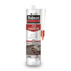 RUBSON Mastic Maison Bois & Parquet Wengé Cartouche, 280ml