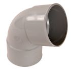 COUDE FEMELLE/FEMELLE 67°30 DIAMETRE 80 GRIS - CR66GT