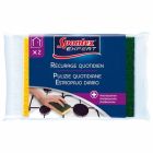 EPONGE VEG.GRAT VERTE X 2  SPONTEX EXP