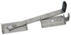 FERMETURE DE PORTAIL DOUBLE INOX 300/50/120 MM Inox - P/2