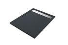 Receveur Andromeda Stone Nox 120X100 antracita mcbath