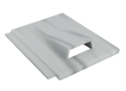 Tuile chatiere - innotech béton lauze ˗ long. 42 cm x larg. 33 cm