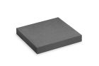 CHAPEAU 40X40 CM. PLAT NOIR ANTHRACITE
