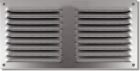GRILLE  150X300 ALU ANODISE A/M