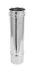 Tuyau inox non isolé inox pour appareil granulés de bois (pellets) - APOLLO diam. 100 mm - long. 0,33m