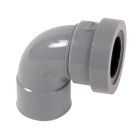 COUDE SIMPLE A JOINT FEMELLE/FEMELLE 87°30 DIAMETRE 50 - CJ88J