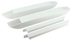 KIT AERAU/ACOUSTIQUE POUR MENUISERIE 45M3/H DNE42 BLANC   - HF4542
