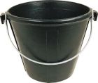 SEAU 12 LITRES CAOUTCHOUC OREILLES EXTERIEURES