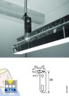 COULISSEAU POUR PLAFOND APPARENT T15-T24-T35