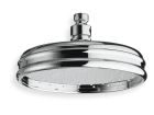 pomme de douche retro luxe anticalcaire f1/2' d.200 chrome