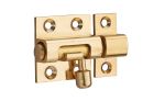 TARGETTE LAITON PENE ROND 30 MM