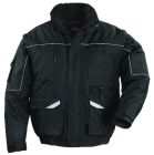 Blouson Multipoches RIPSTOP noir  M