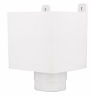 BOITE A EAU POUR TUBE E P  TD100 BLANC    - BAO100B