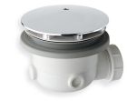 bonde de douche diametre 90 mm chrome