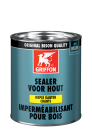 Imperméabilisant pour bois chants blanc - boîte de 750ml