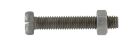 Boulon tête conique 6x60 mm Inox Sachet x 5 CLASS'INOX