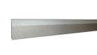Sabot de plinthe brut MDF - Long. 2440 mm x larg. 53 mm x ep. 16 mm