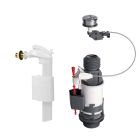MECANISME A CABLE DOUBLE POUSSOIR AVEC ROBINET F90
