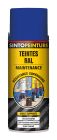 Peinture aérosol bleu brillant RAL 5005 - aérosol de 0,4L